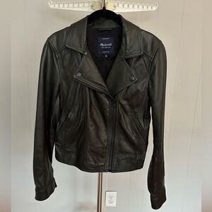 Madewell Real Leather Jacket